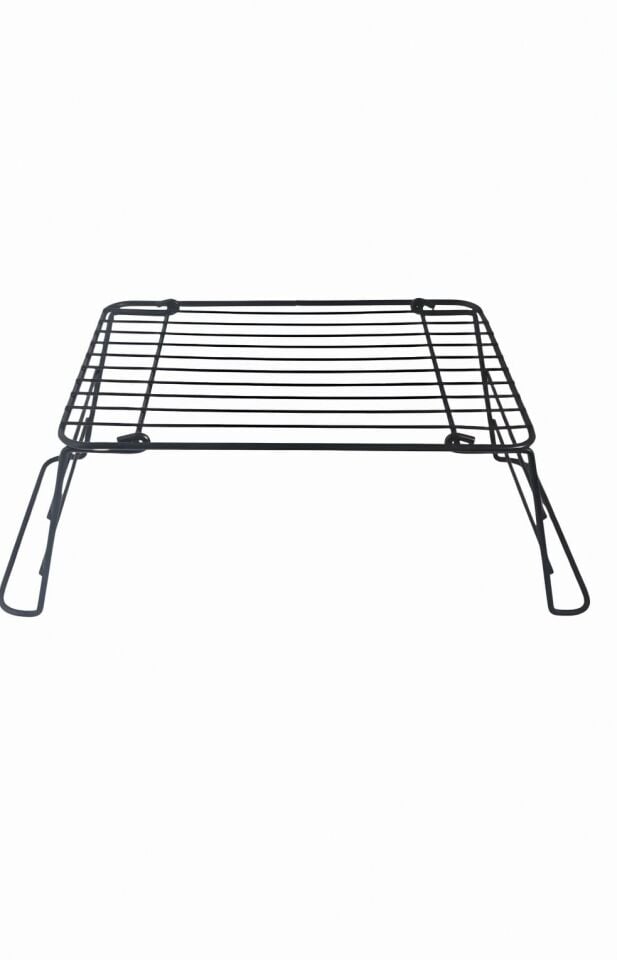 Metal Siyah Düzenleyici Raf ( Küçük)