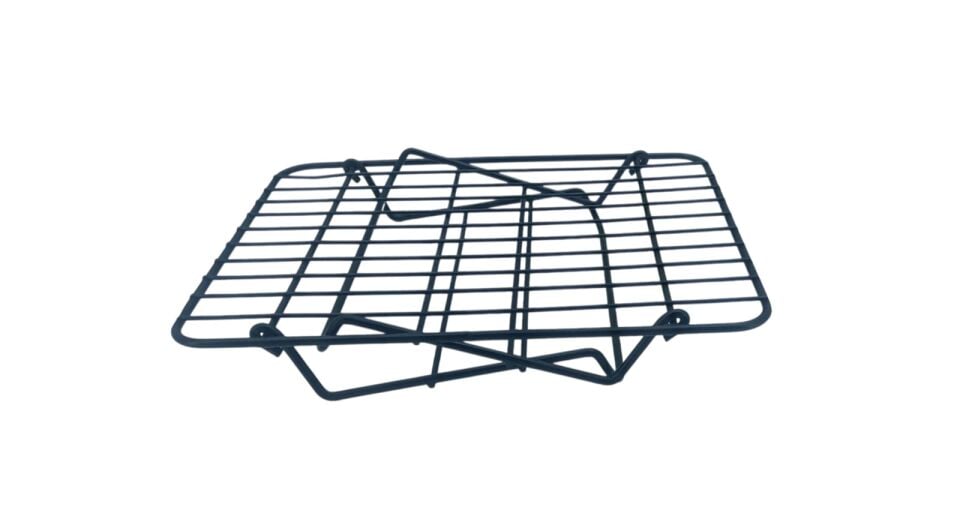 Metal Siyah Düzenleyici Raf ( Küçük)