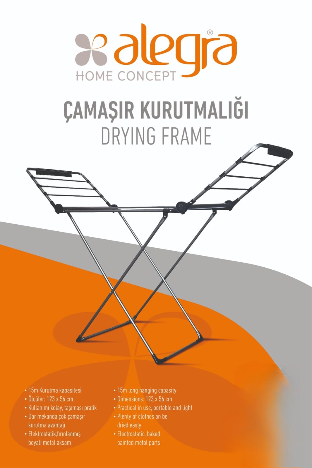Alegra Home Concept Çamaşır Kurutmalığı