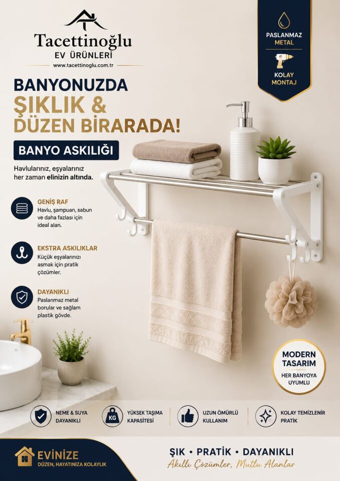 Banyo Askılığı